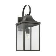 Say Brook 22" Outdoor Wall Lantern in Antique Bronze
