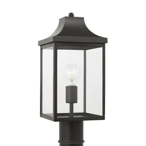 Say Brook Outdoor Post Light in Antique Bronze