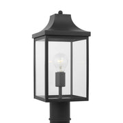 Say Brook Outdoor Post Light in Textured Black