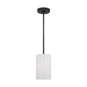 Rhett Mini Pendant in Midnight Black