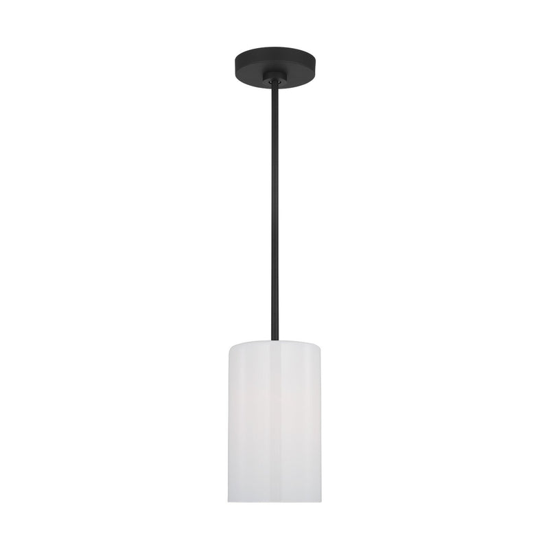 Rhett Mini Pendant in Midnight Black