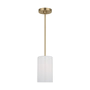 Rhett Mini Pendant in Satin Brass