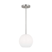 Rory Mini Pendant in Brushed Steel