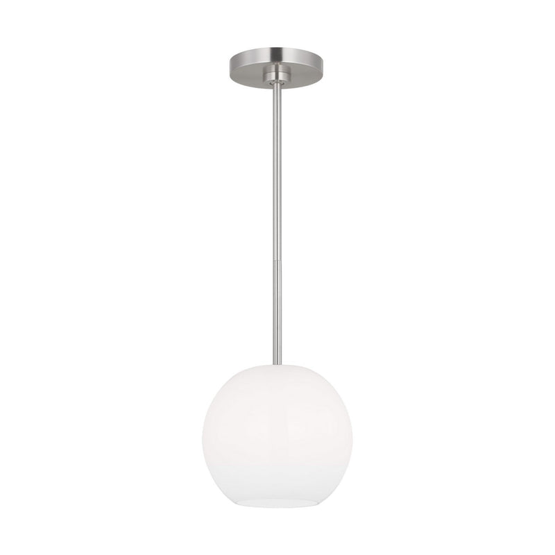 Rory Mini Pendant in Brushed Steel