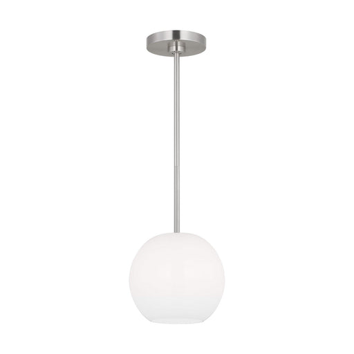 Rory Mini Pendant in Brushed Steel