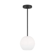 Rory Mini Pendant in Midnight Black