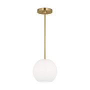 Rory Mini Pendant in Satin Brass