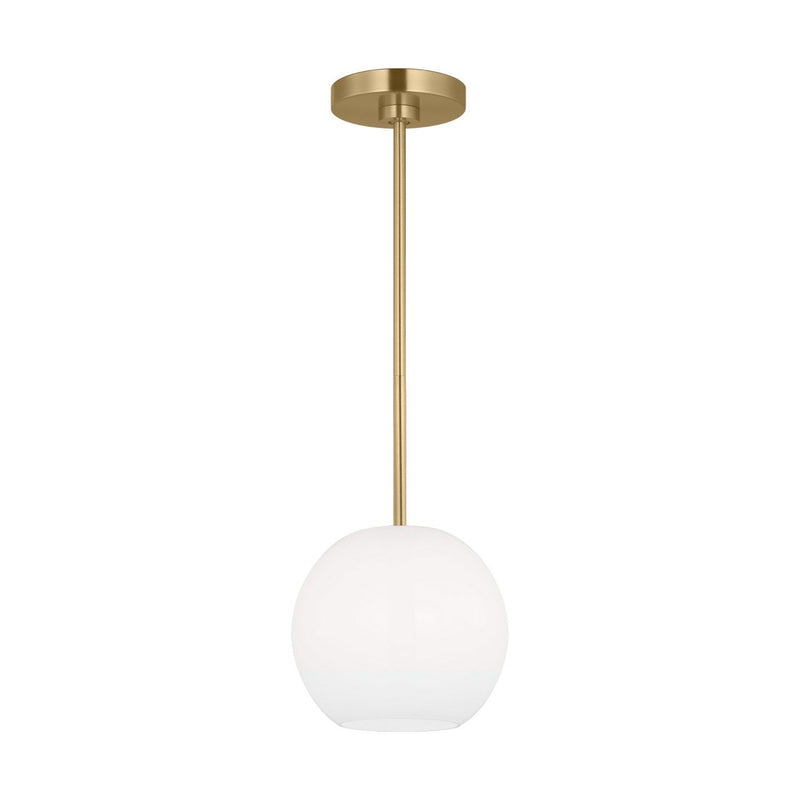 Rory Mini Pendant in Satin Brass