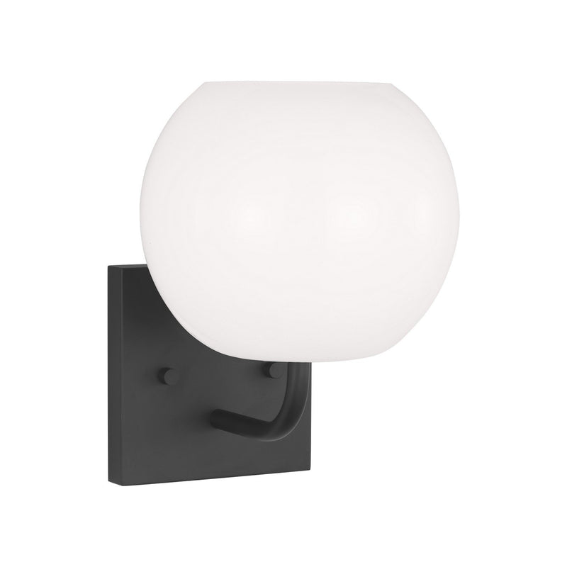 Rory Bath Sconce in Midnight Black