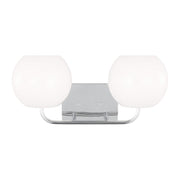 Rory 2-Light Bath Vanity Light in Chrome