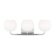 Rory 3-Light Bath Vanity Light in Chrome