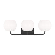 Rory 3-Light Bath Vanity Light in Midnight Black