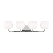 Rory 4-Light Bath Vanity Light in Chrome