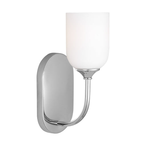 Emile Bath Sconce in Chrome