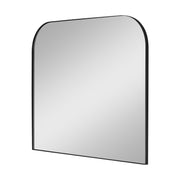 Planer 42" x 36" Mirror in Midnight Black