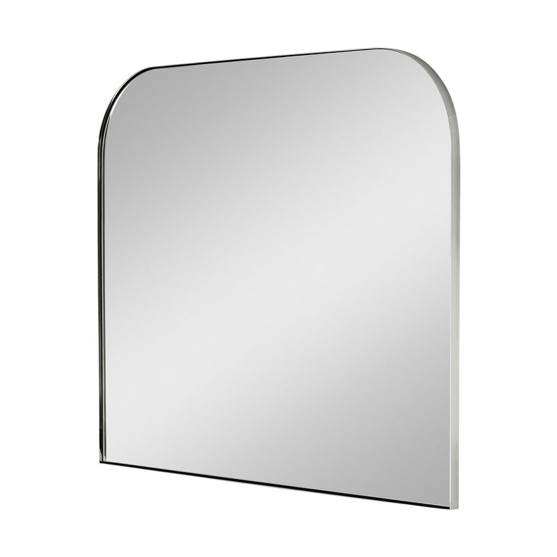Planer 42" x 36" Mirror in Polished Nickel