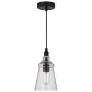 Loras Mini Pendant in Midnight Black