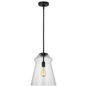 Loras Pendant in Midnight Black