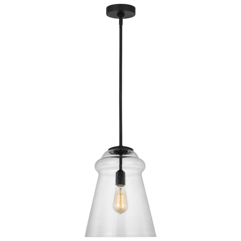Loras Pendant in Midnight Black