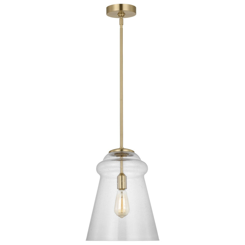 Loras Pendant in Satin Brass