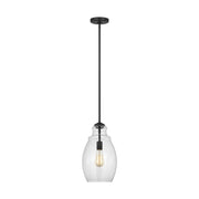 Marino Mini Pendant in Midnight Black