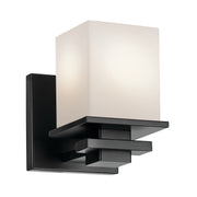 Tully Bath Sconce in Black
