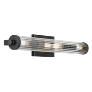 Azores 4-Light Bath Vanity Light in Black
