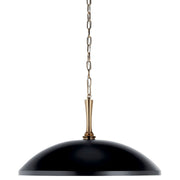 Delarosa 24" Pendant in Black