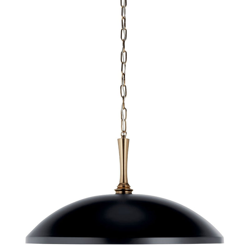 Delarosa 24" Pendant in Black