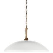 Delarosa 24" Pendant in White