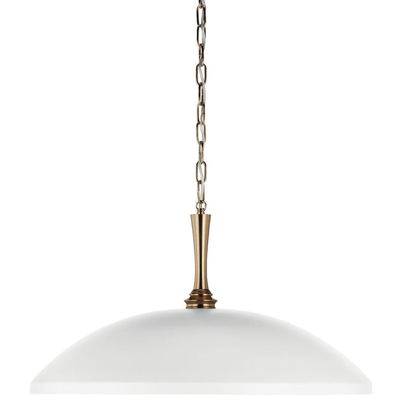 Delarosa 24" Pendant in White