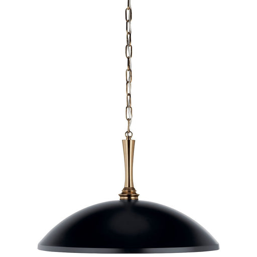 Delarosa 20" Pendant in Black