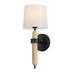Bozeman One Light Wall Sconce in Natural Wood