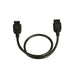 CounterMax MXInterLink4 12" Connector Cord in Black