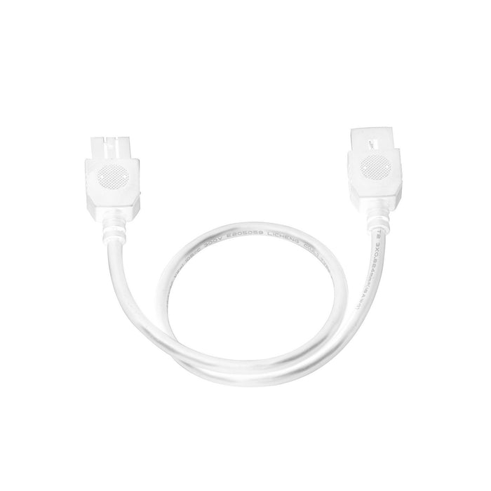CounterMax MXInterLink4 12" Connector Cord in White