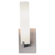 Tube Wall Sconce in Brushed Nickel