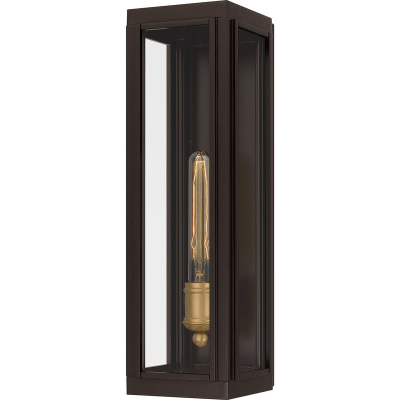 Avon Large Outdoor Wall Lantern in Western Bronze