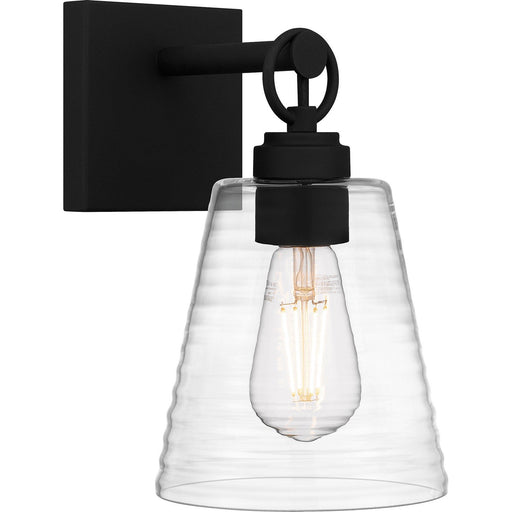 Dacosta Bath Sconce in Earth Black