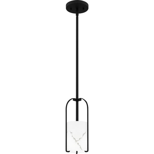 Fairbanks Mini Pendant in Matte Black
