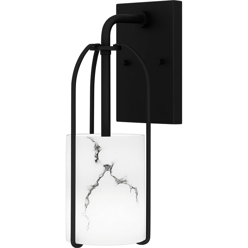Fairbanks Wall Sconce in Matte Black