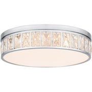 Gibson Flush Mount in Polished Chrome