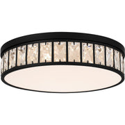 Gibson Flush Mount in Matte Black