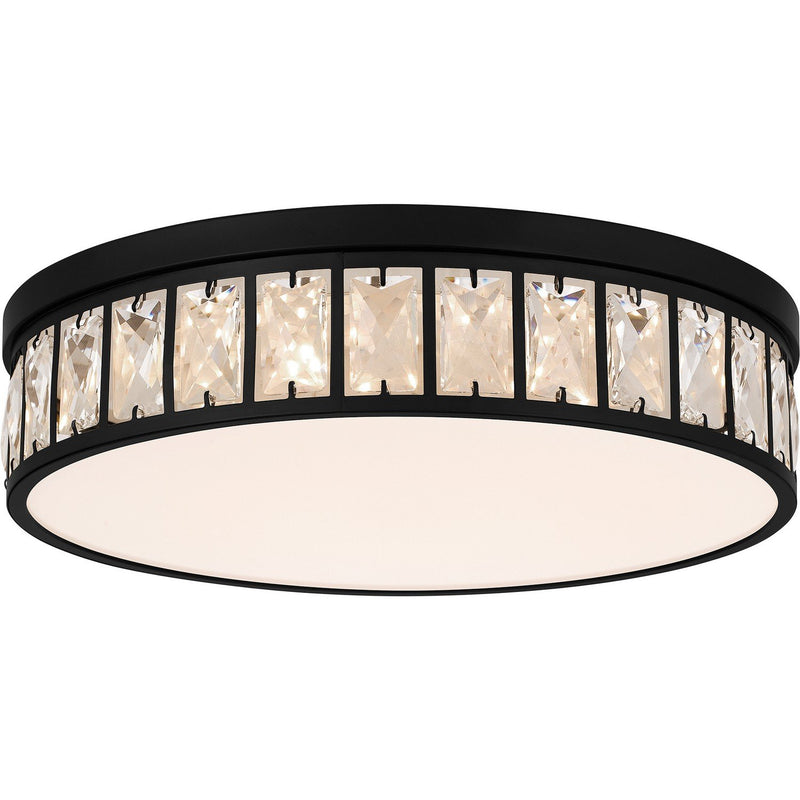Gibson Flush Mount in Matte Black