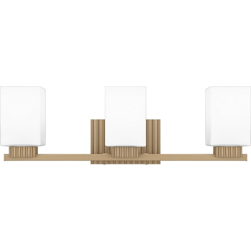 Joyner 3-Light Bath Vanity Light in Bronze Gold