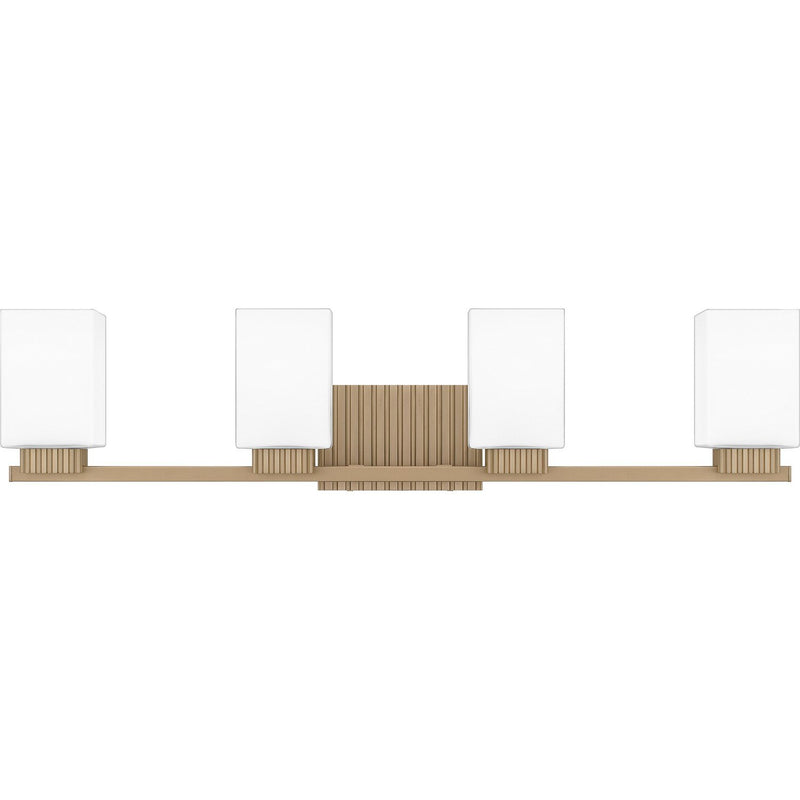 Joyner 4-Light Bath Vanity Light in Bronze Gold