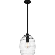 Lucy Mini Pendant in Matte Black