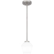 Nielson Mini Pendant in Brushed Nickel