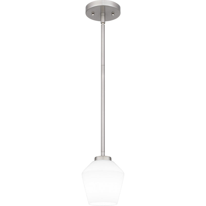 Nielson Mini Pendant in Brushed Nickel