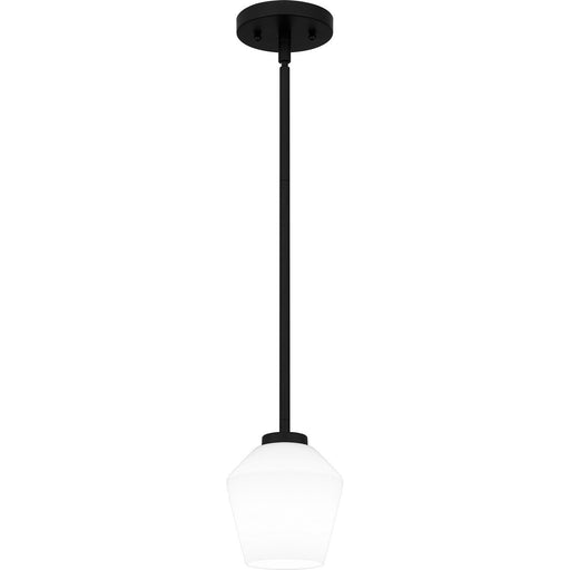 Nielson Mini Pendant in Matte Black