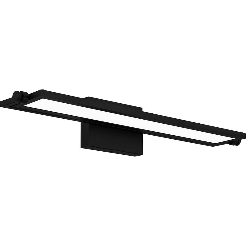 Astro Bath Vanity Light in Matte Black